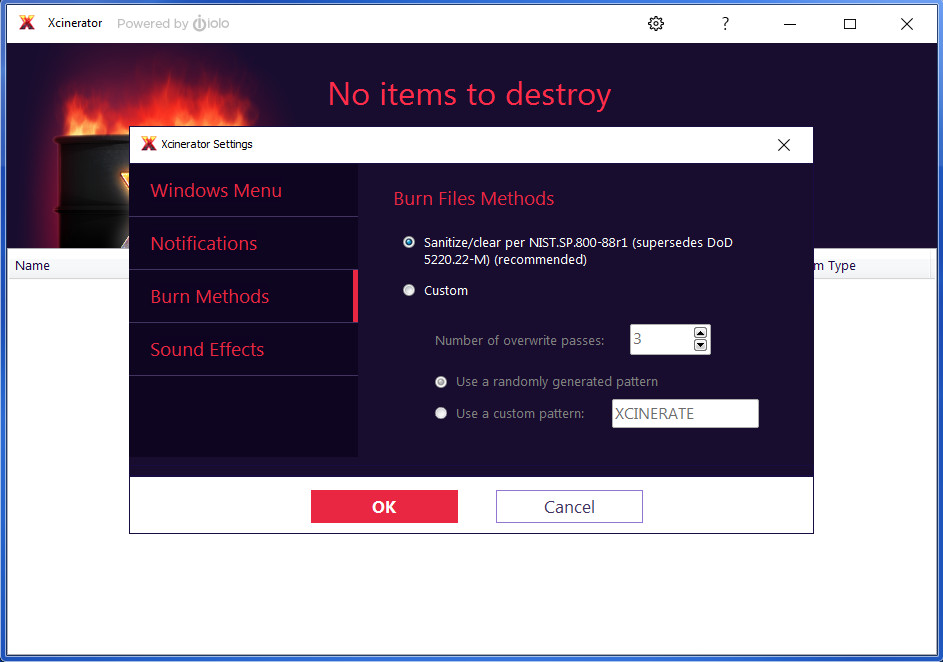 Xcinerator screenshot 10