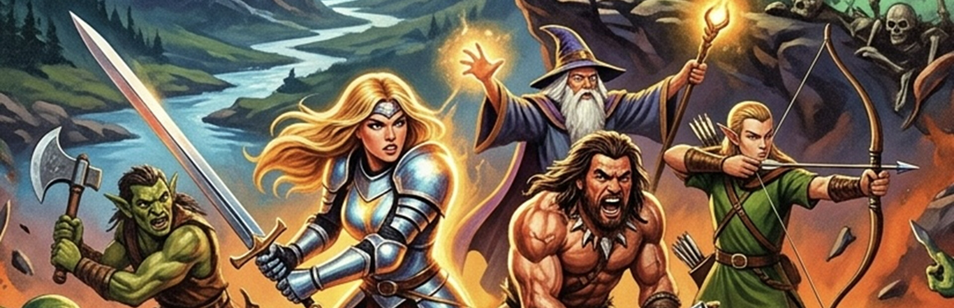 Silverbrook: a Text-Based RPG