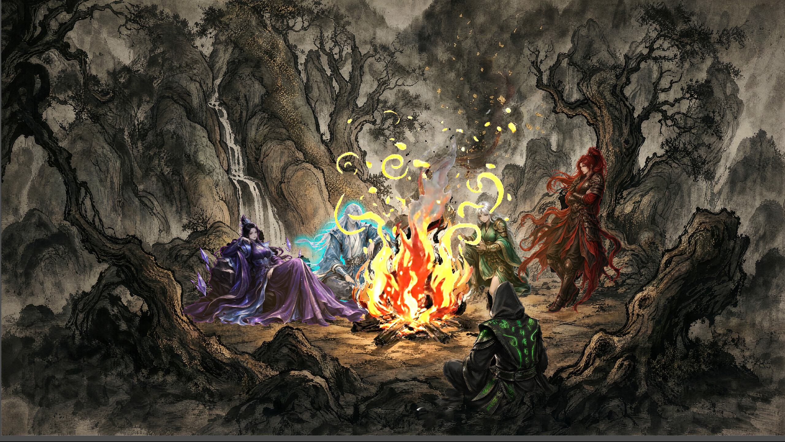 All Night Ascension screenshot 1