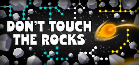 Don't Touch The Rocks — Steam header