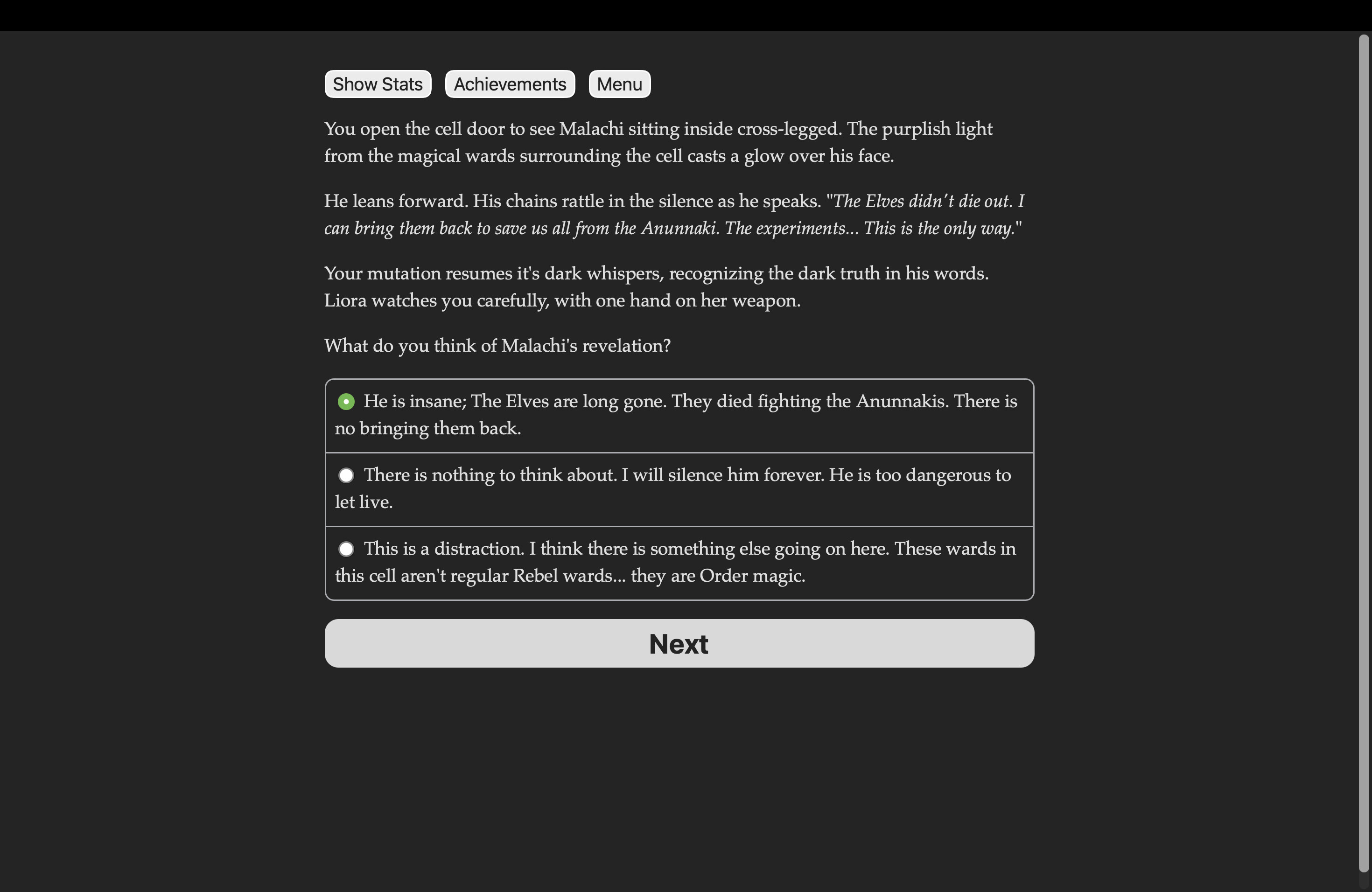 Keeper's Vigil screenshot 5