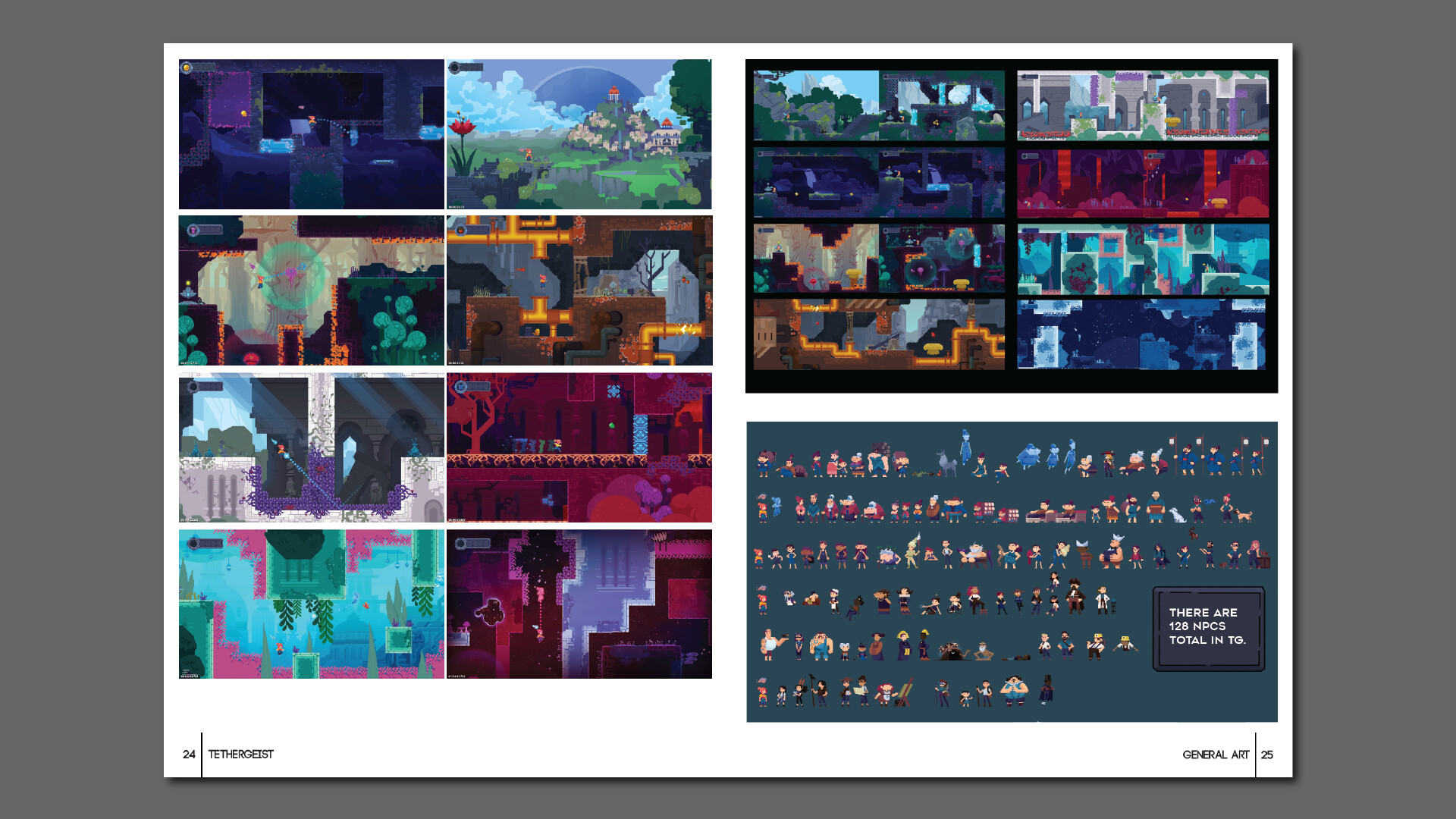 TetherGeist Digital Art Book screenshot 5