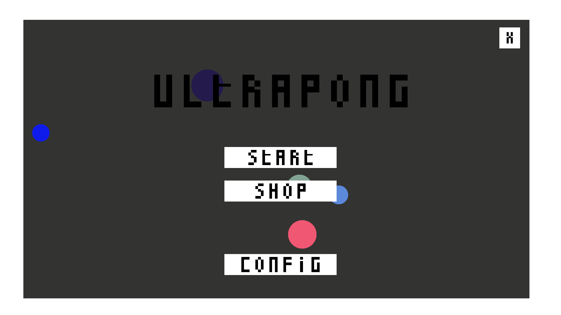 Ultrapong screenshot 1