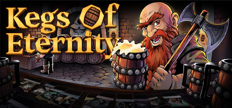 Kegs of Eternity — Steam header
