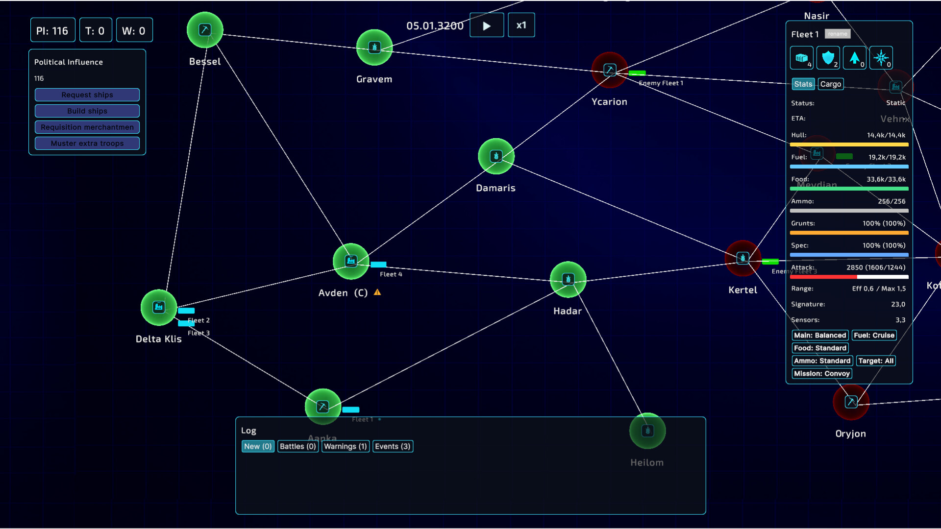 Space Fleet Logistics screenshot 7
