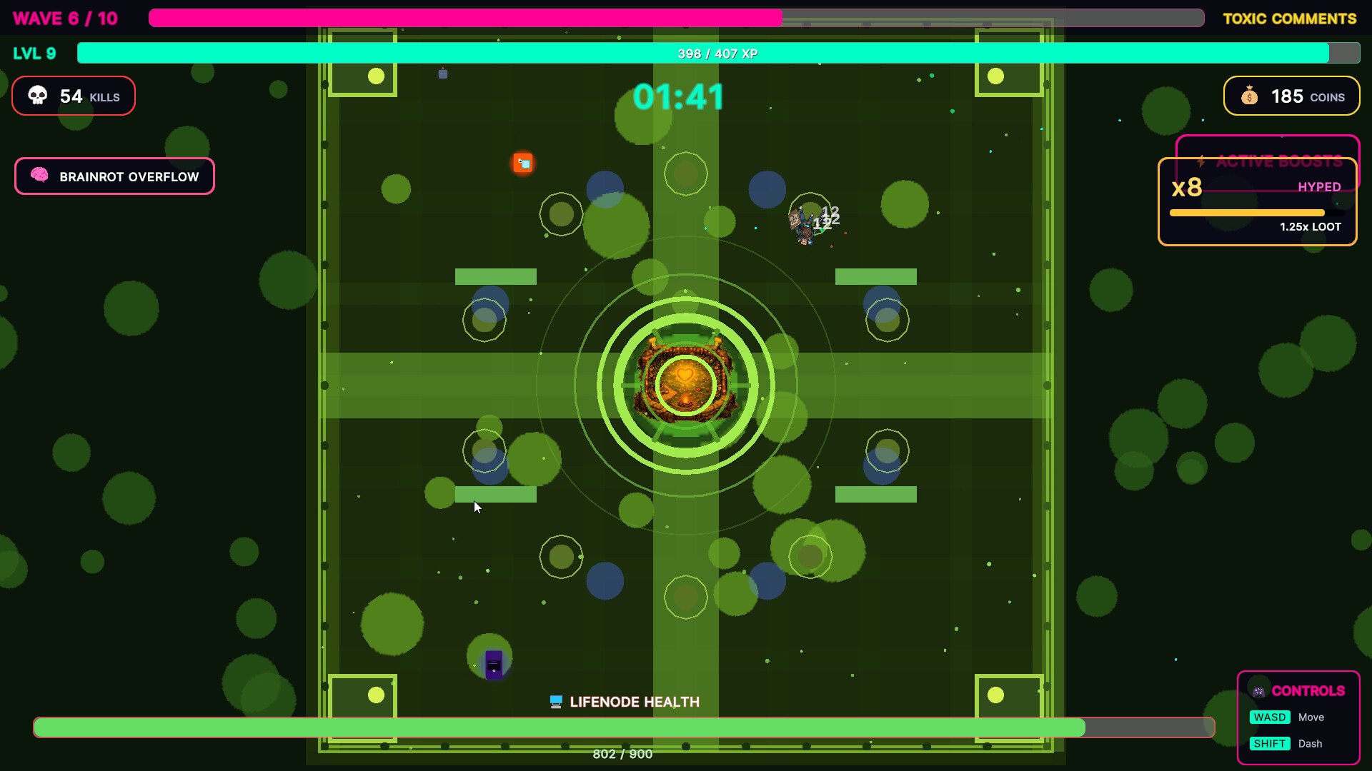 Brainrot Defender screenshot 10