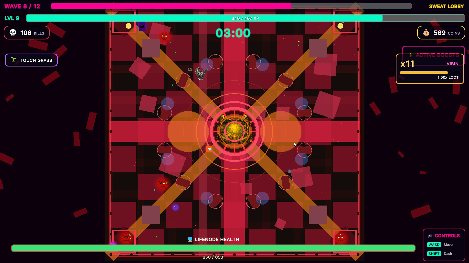 Brainrot Defender screenshot 9