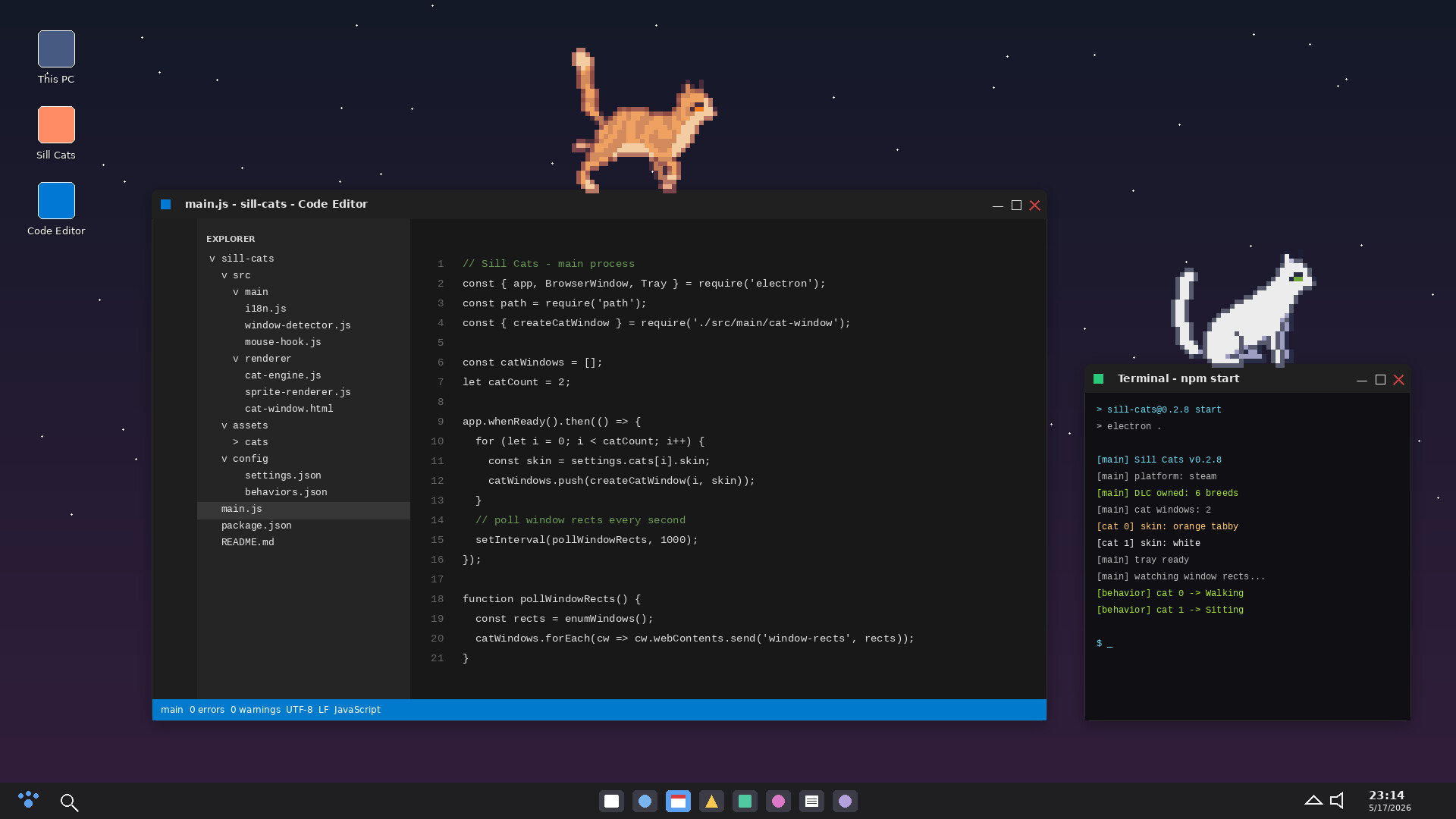 Sill Cats - Cat Pack 1 screenshot 6