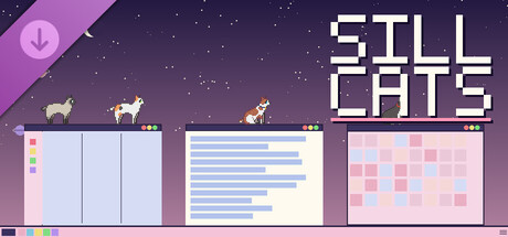 Sill Cats - Cat Pack 2