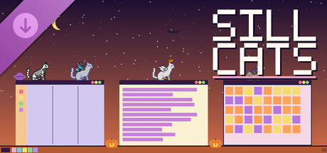 Sill Cats - Halloween Pack