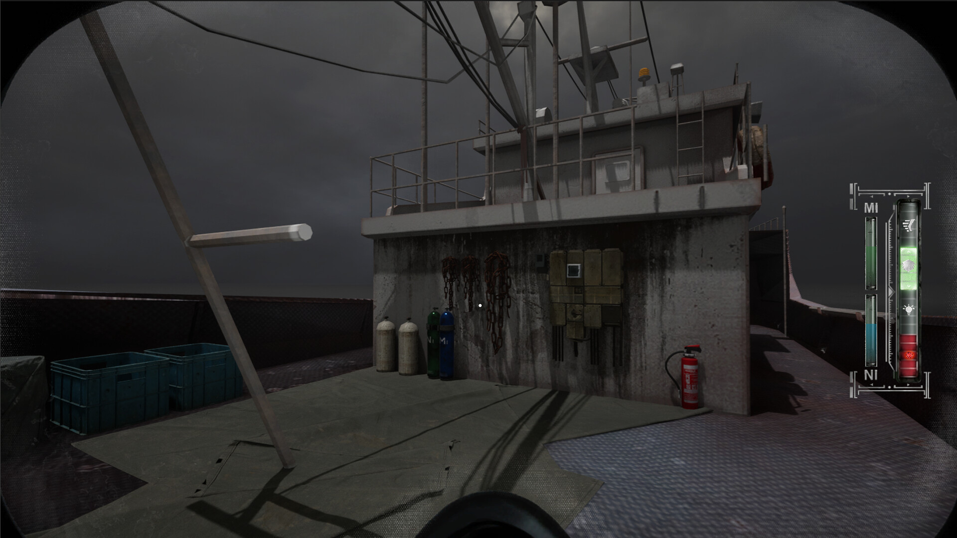 Silent Wreckage｜寂靜沉輪 screenshot 3