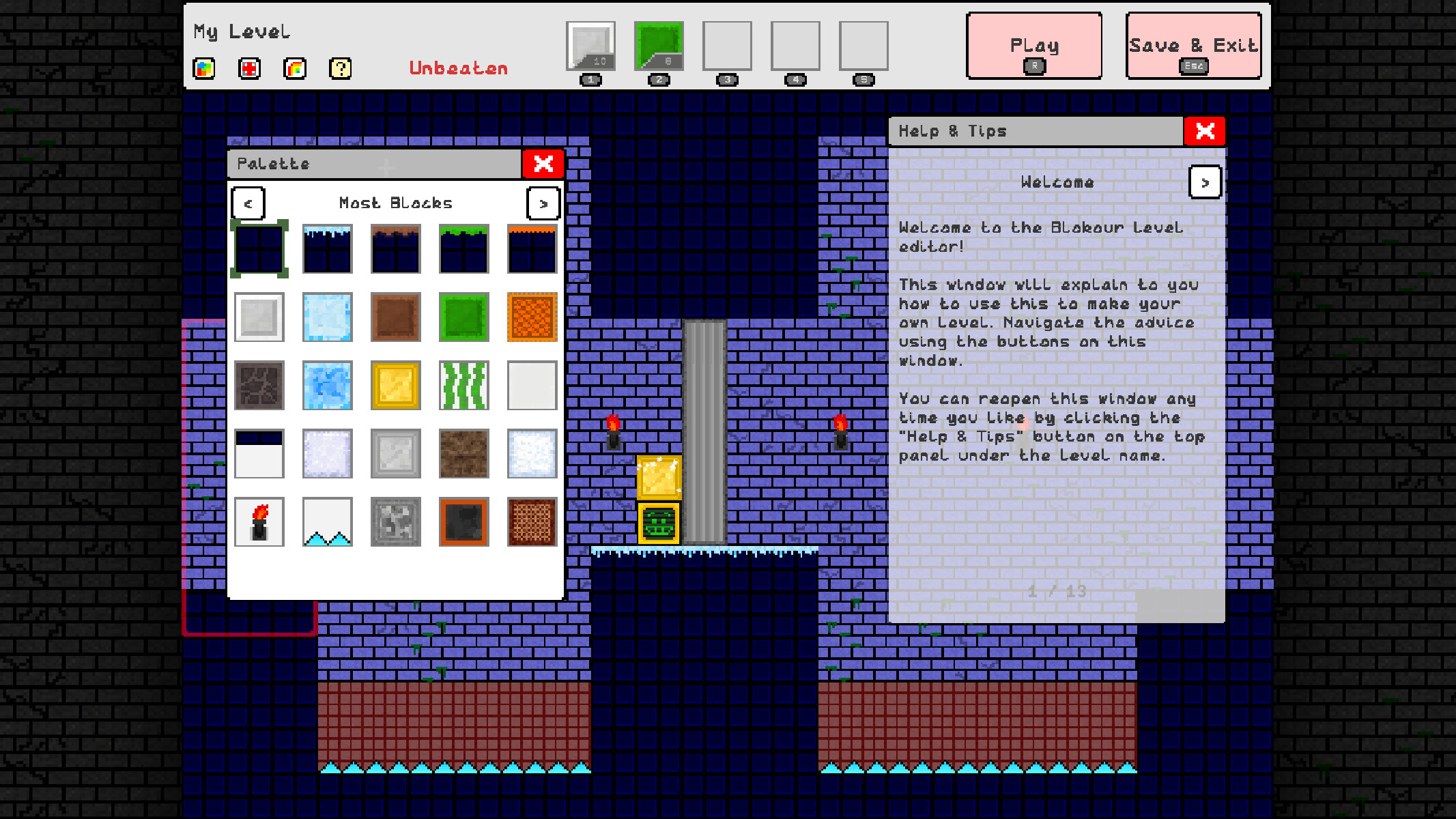 Blokour screenshot 5
