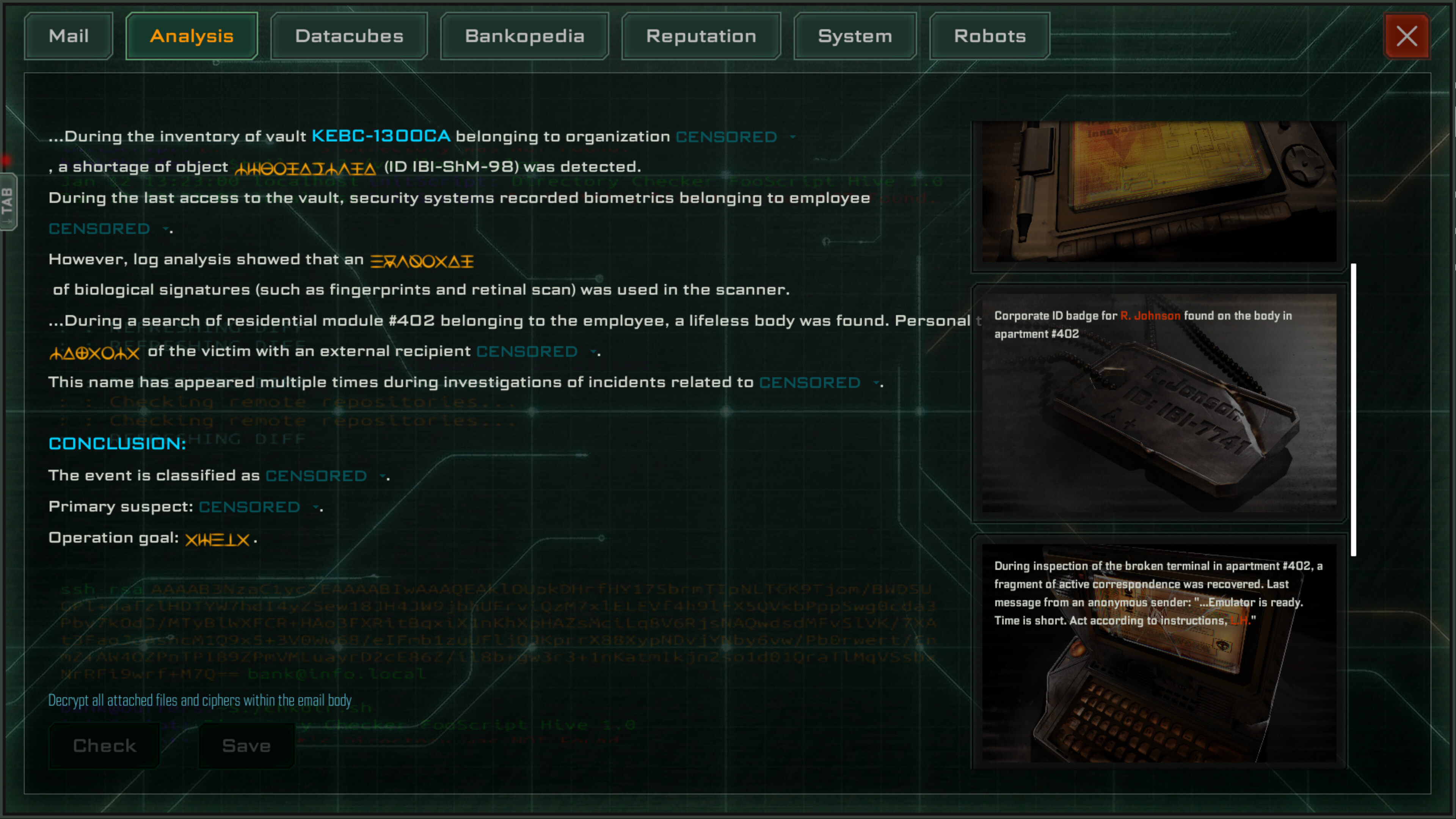 Infogrind screenshot 3