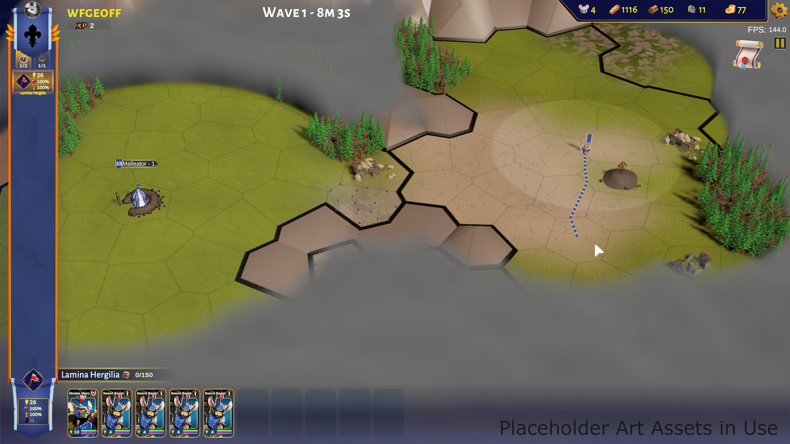 Varren's Expanse screenshot 1