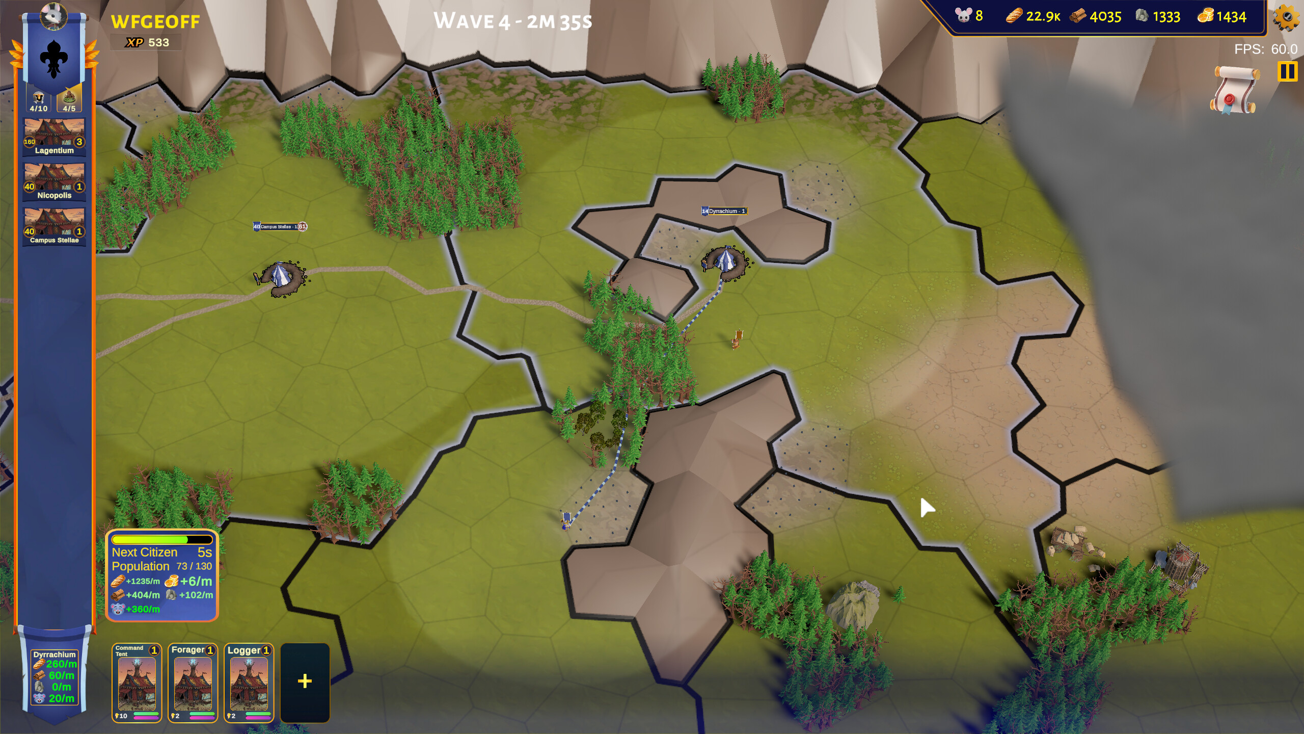 Varren's Expanse screenshot 4