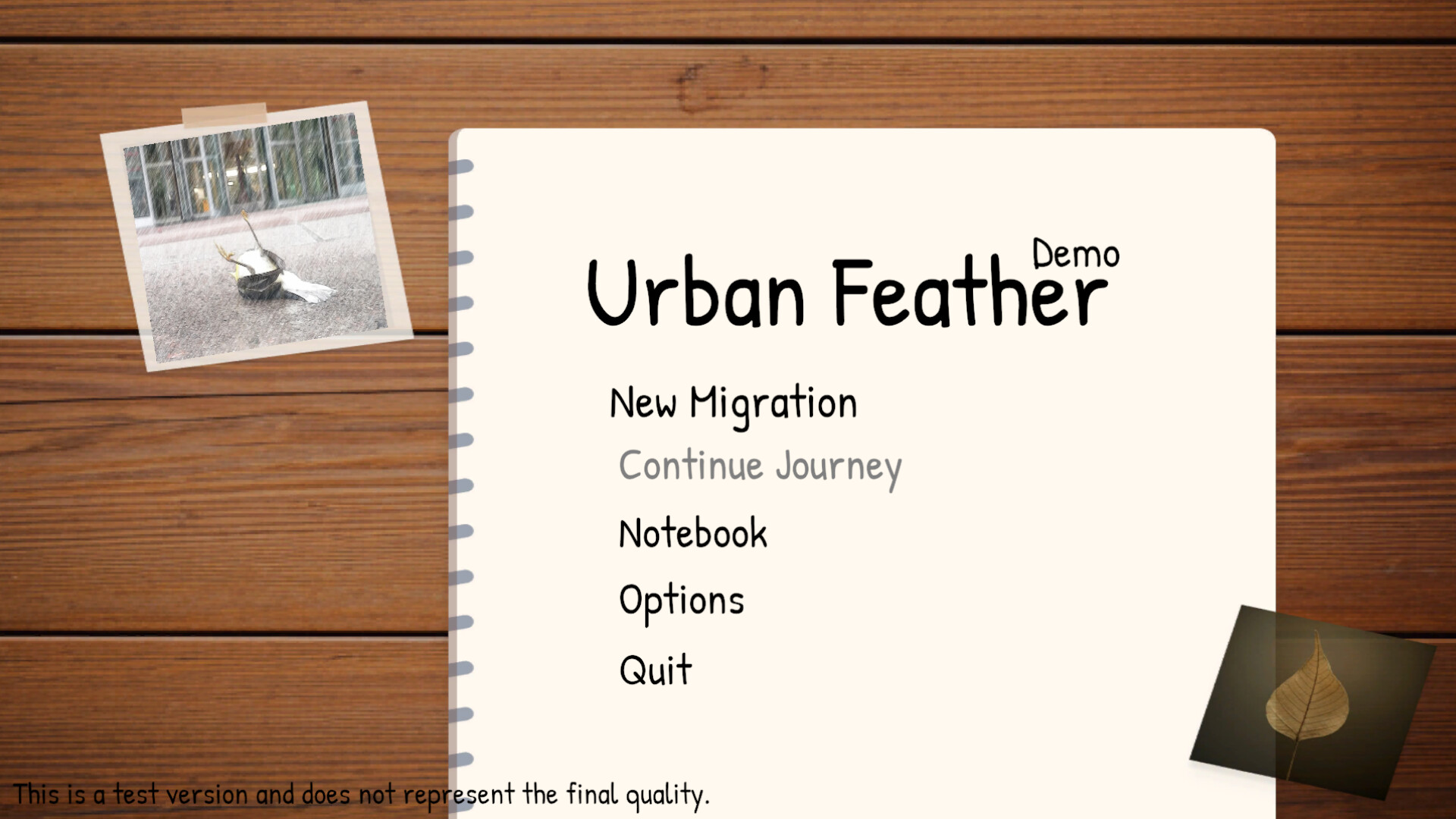 Urban Feather screenshot 5