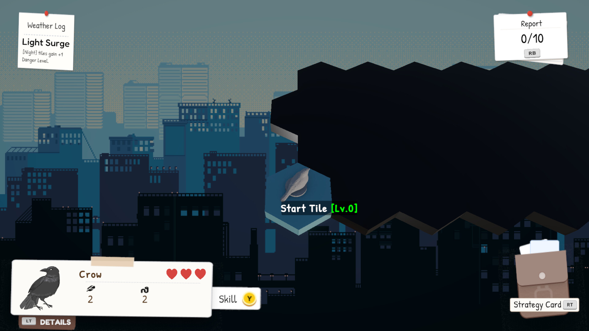Urban Feather screenshot 1