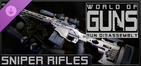 World of Guns: Sniper Rifles Pack #1
