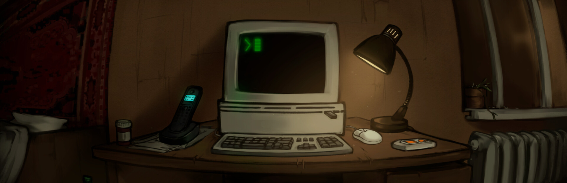 This Flash Contains Horrors Demo