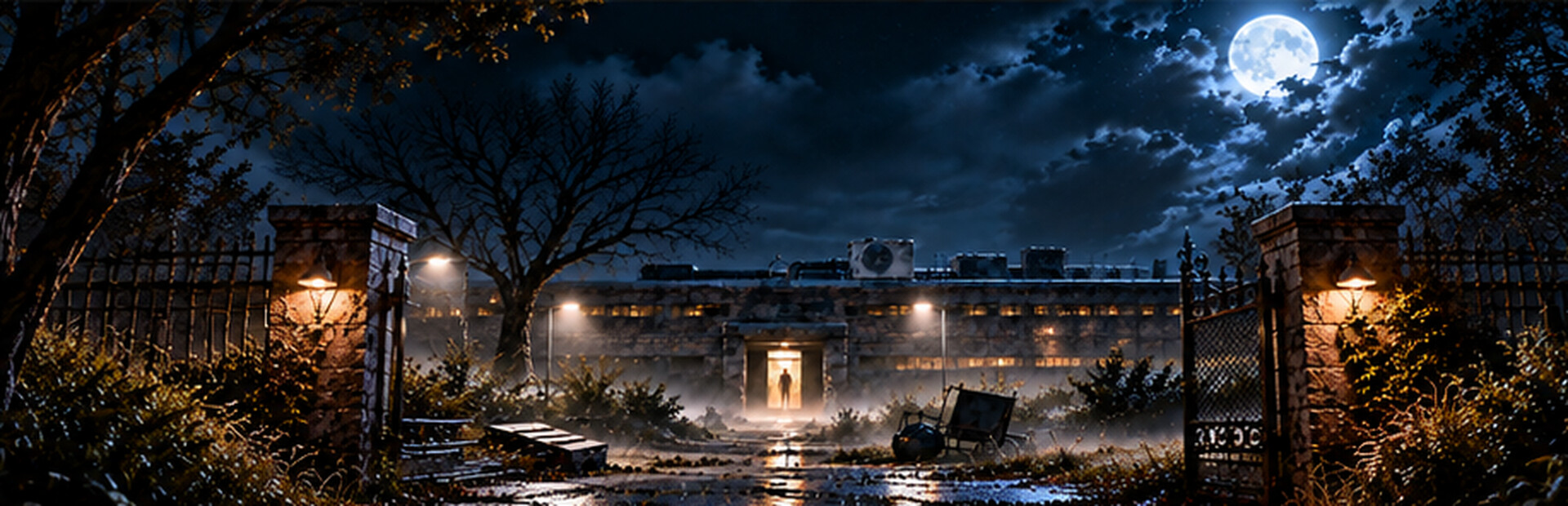 BLACKWALL ASYLUM