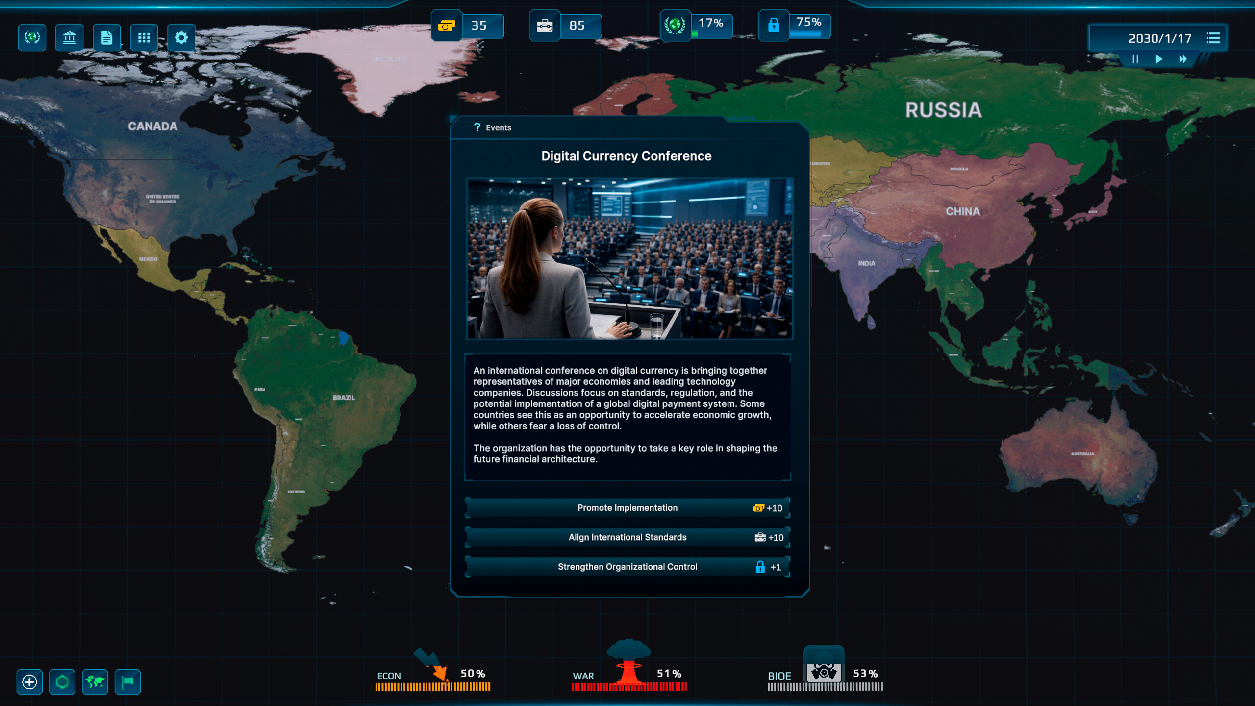 Prevent WW3 screenshot 6