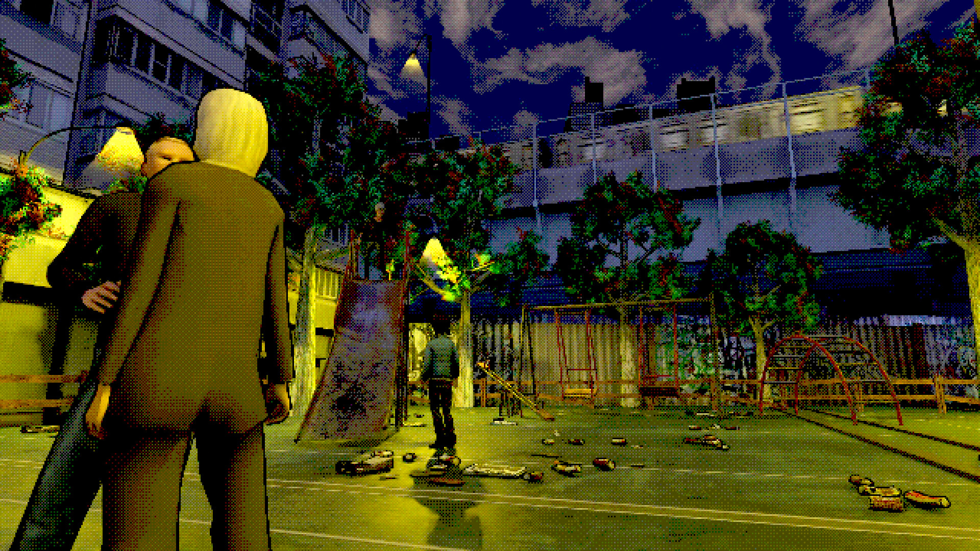 NO LOVE:2009 screenshot 2