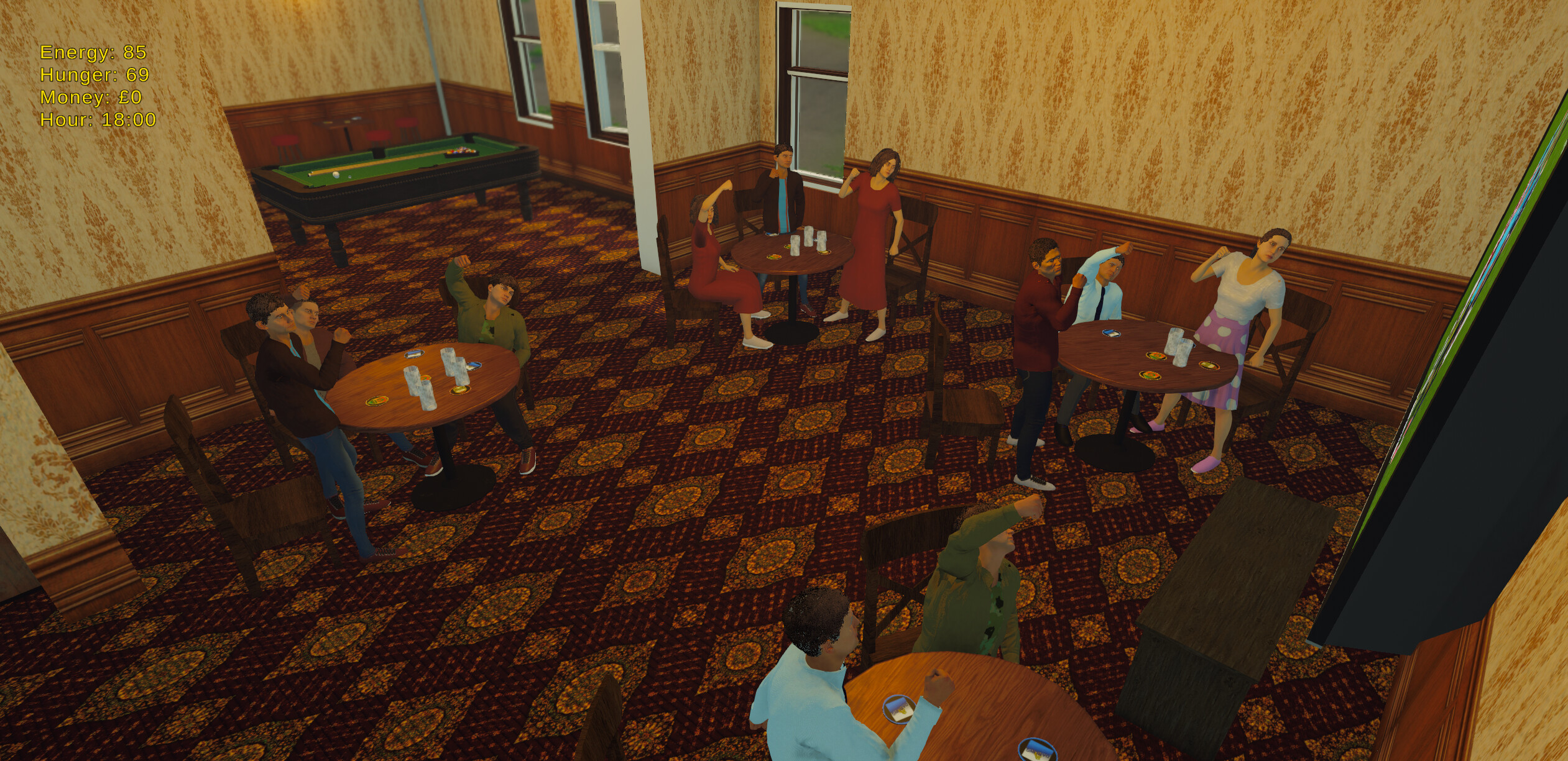 Nothing Ever Happens Here screenshot 9