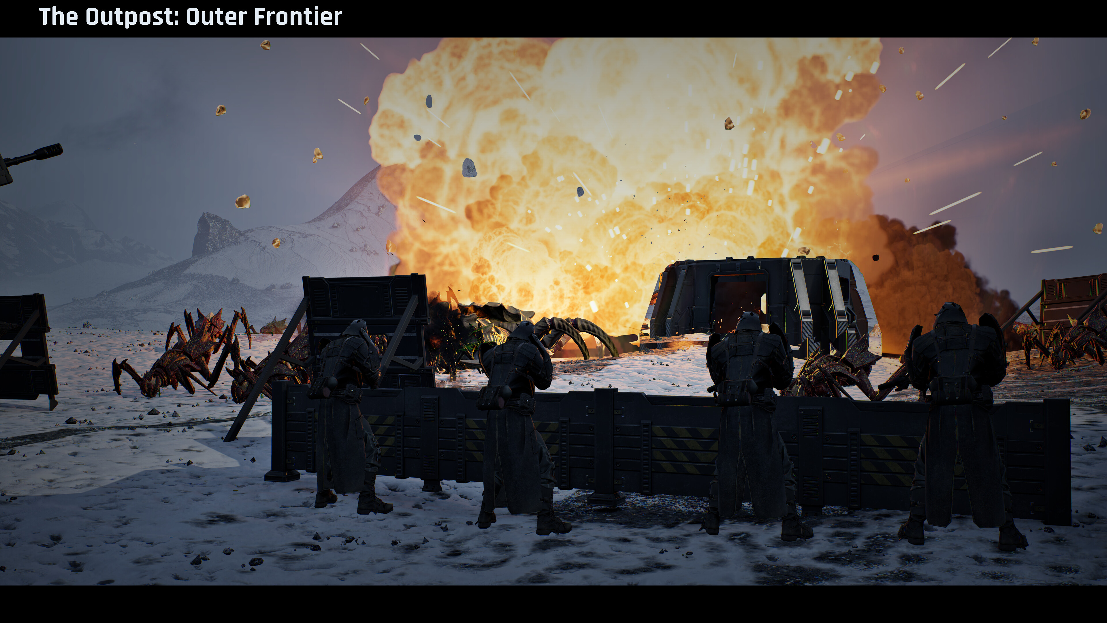 The Outpost: Outer Frontier screenshot 1