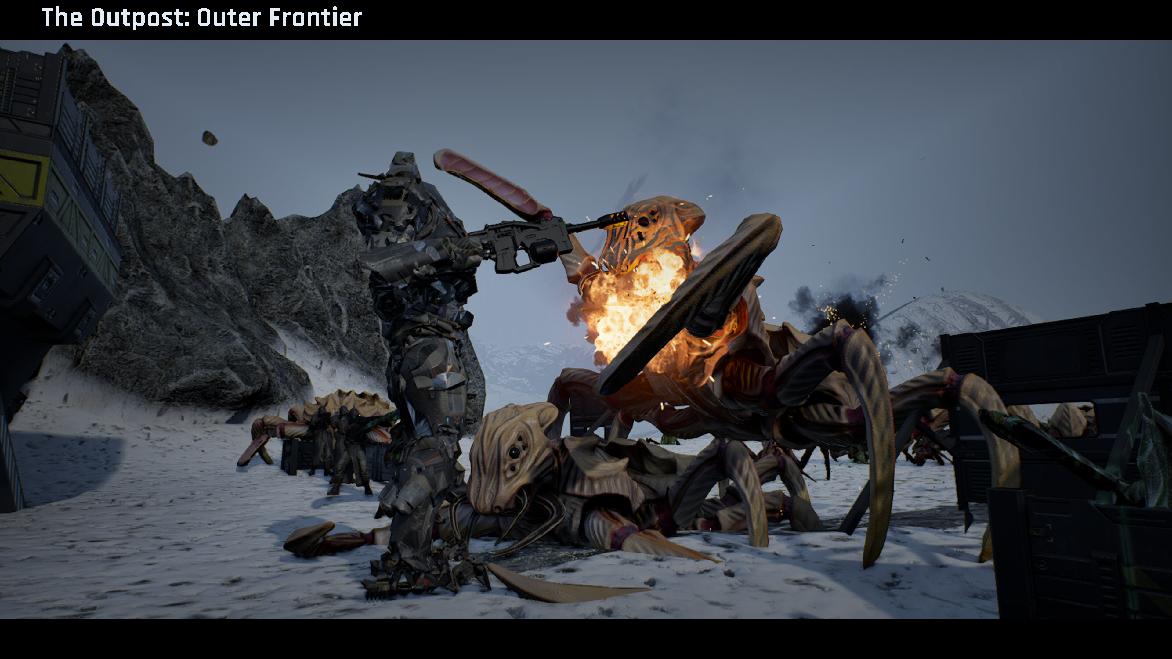 The Outpost: Outer Frontier screenshot 2