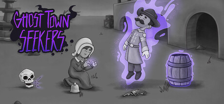 Ghost Town Seekers — Steam header