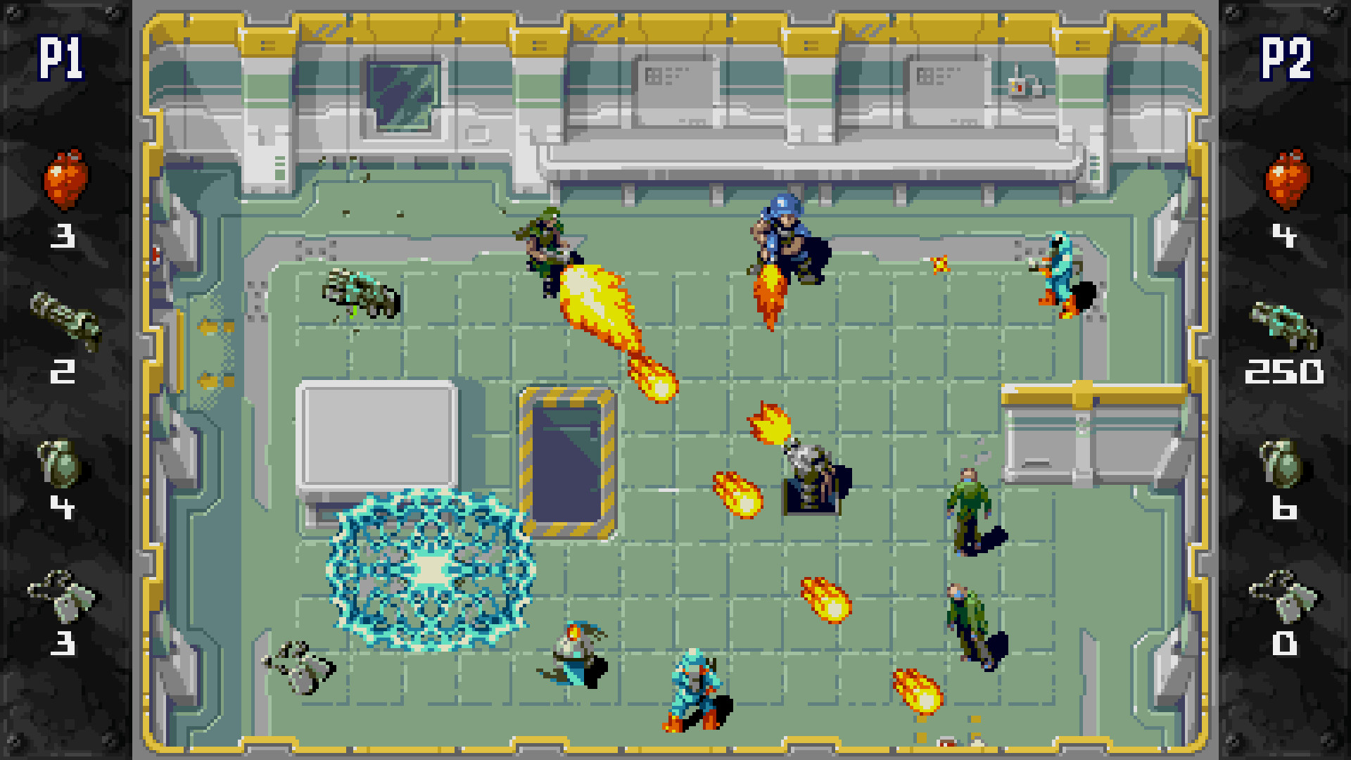 Xeno Crisis screenshot 2