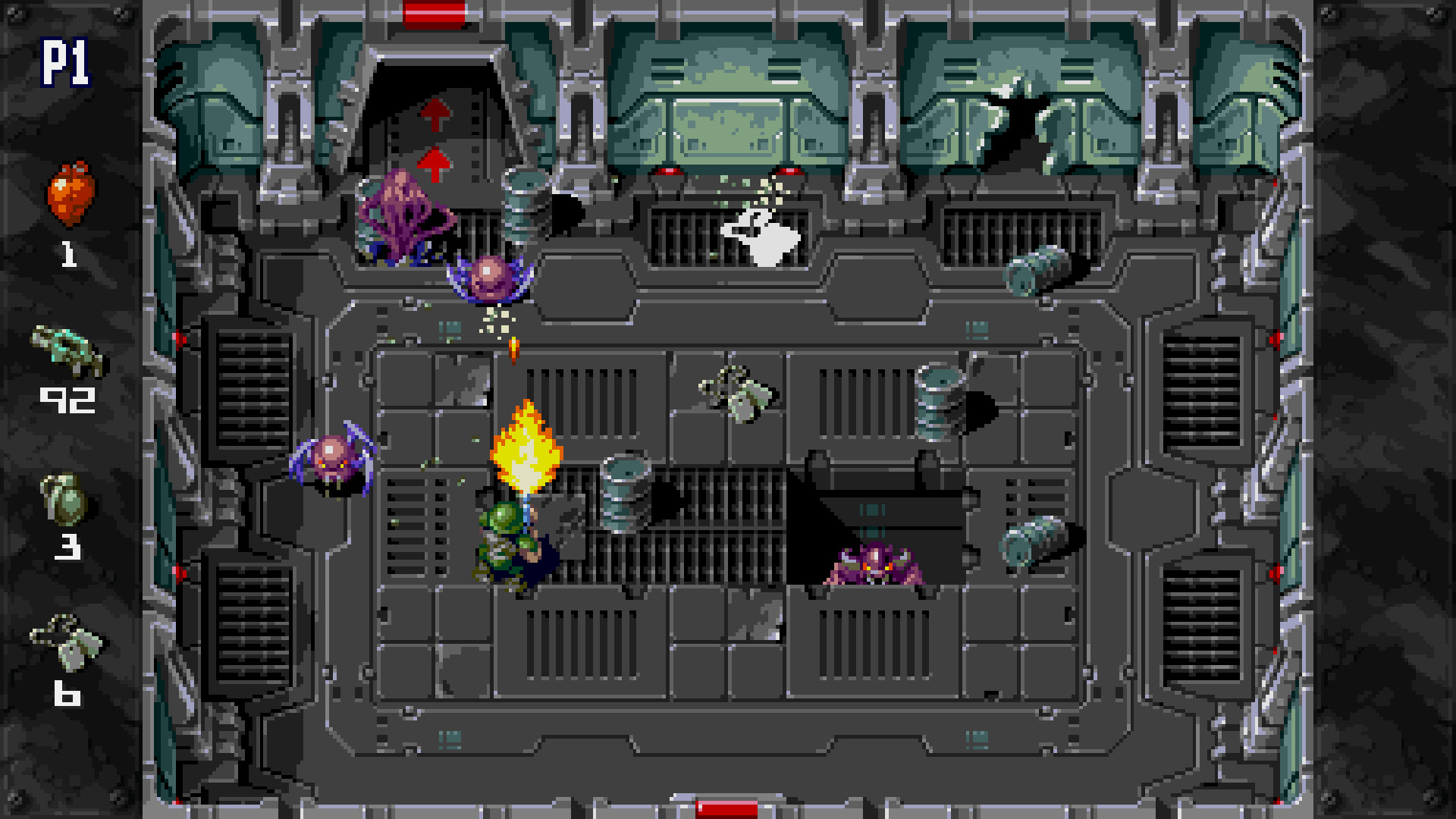 Xeno Crisis screenshot 1