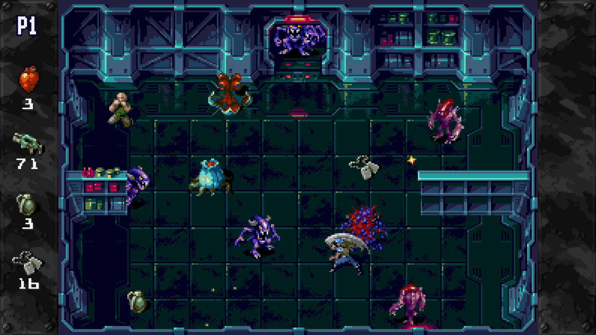Xeno Crisis screenshot 3