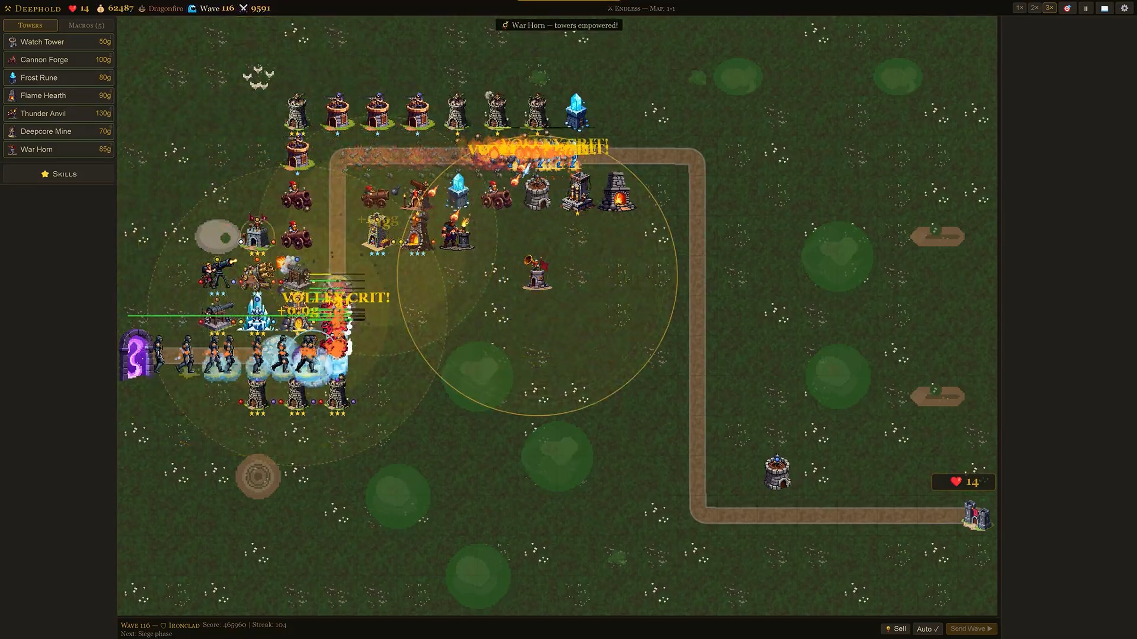 Deephold screenshot 2