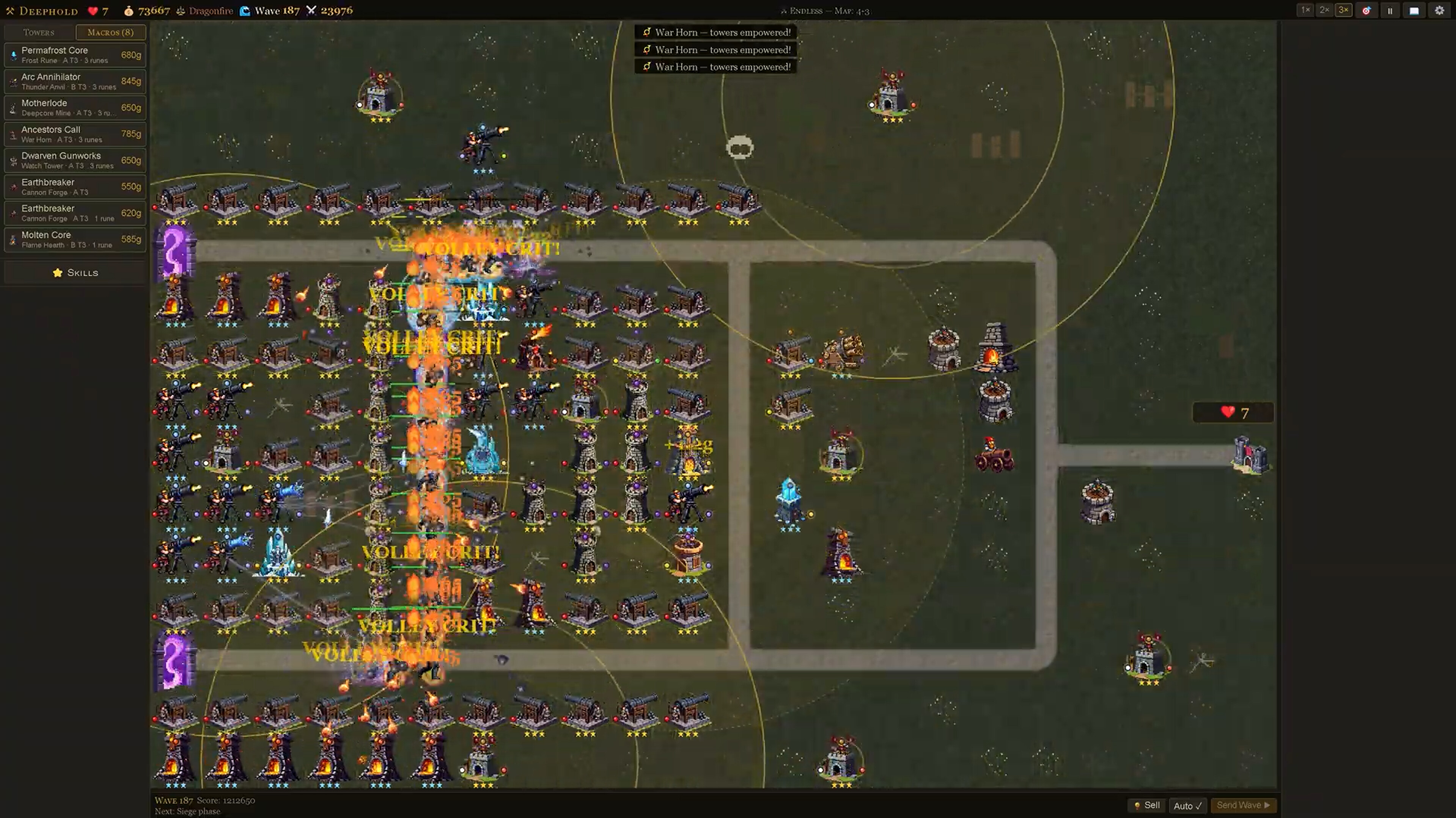 Deephold screenshot 4
