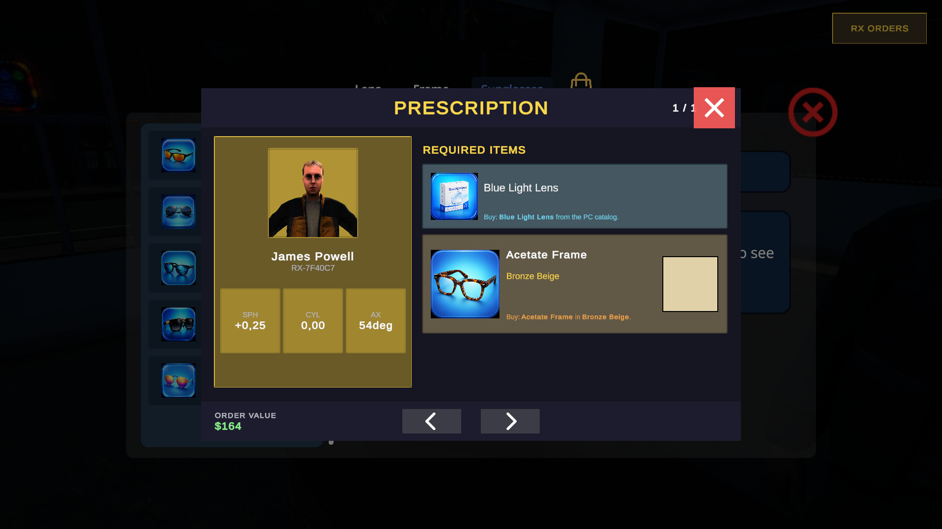 Optical Shop Simulator screenshot 9