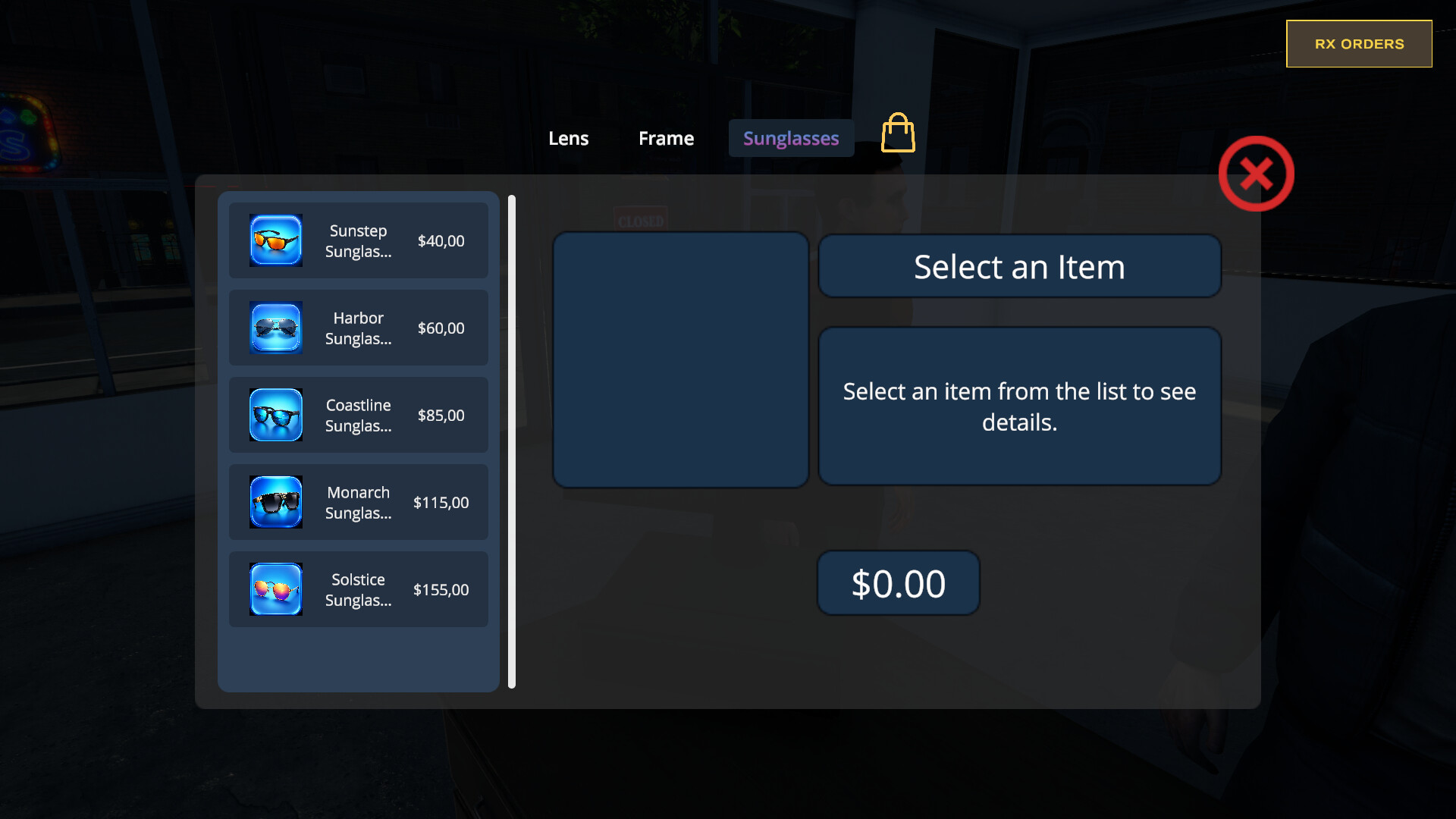Optical Shop Simulator screenshot 8