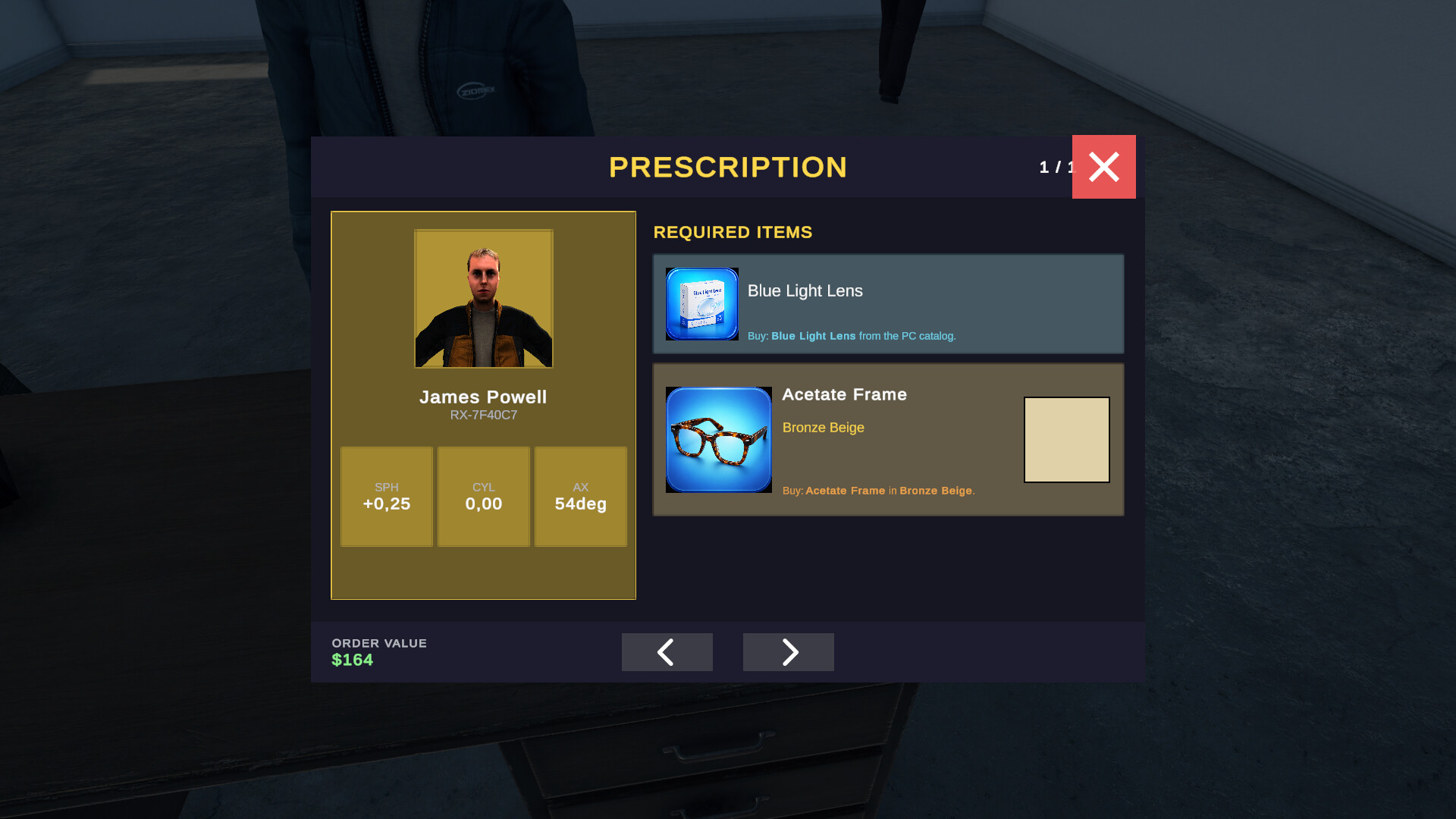 Optical Shop Simulator screenshot 6