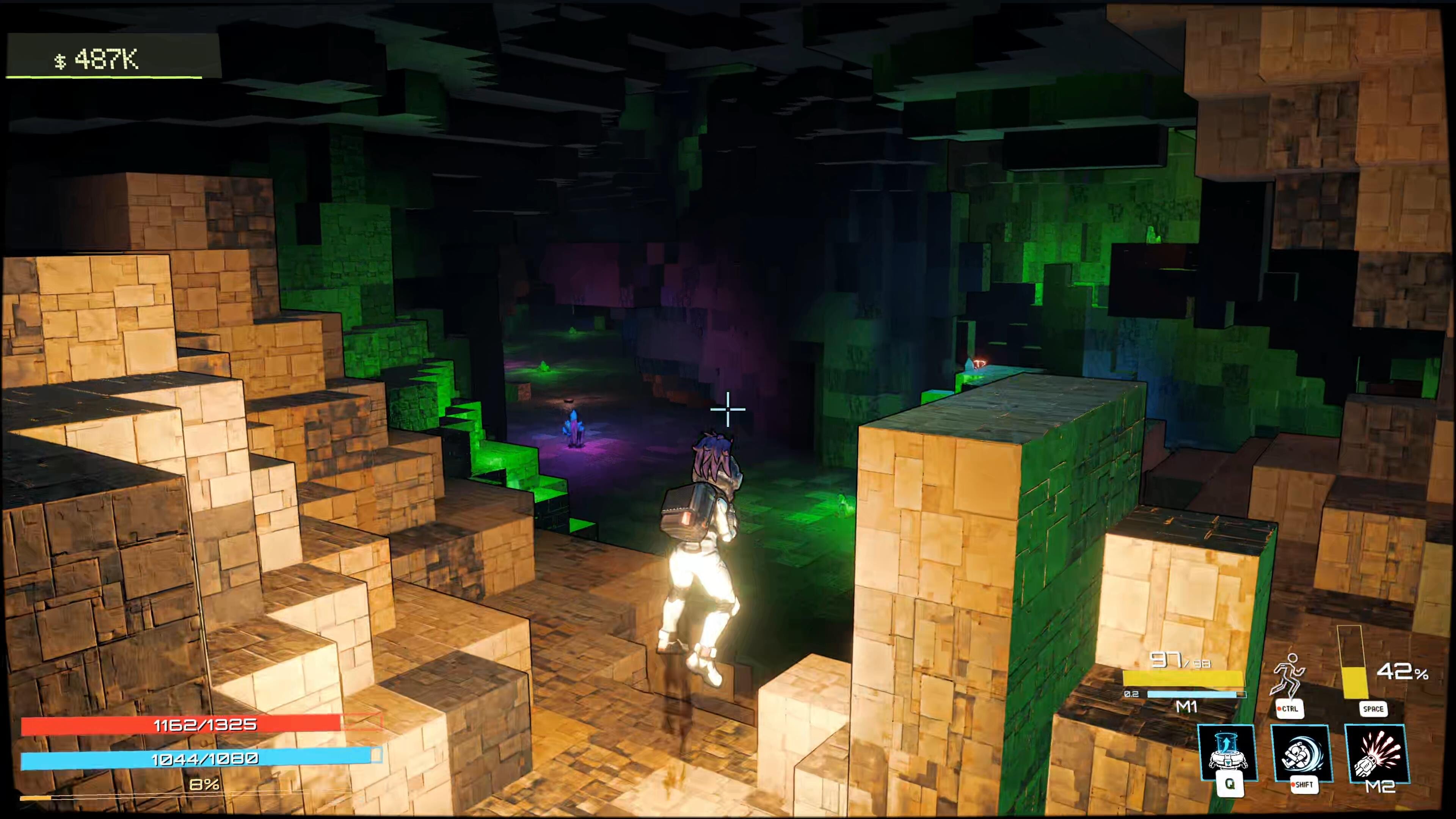 Rock Diver screenshot 7