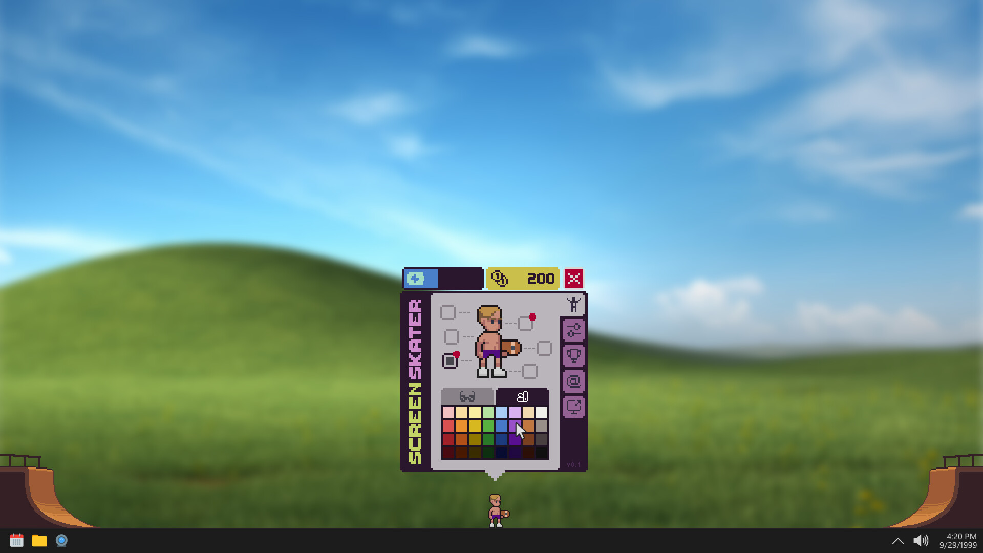 Screen Skater screenshot 3