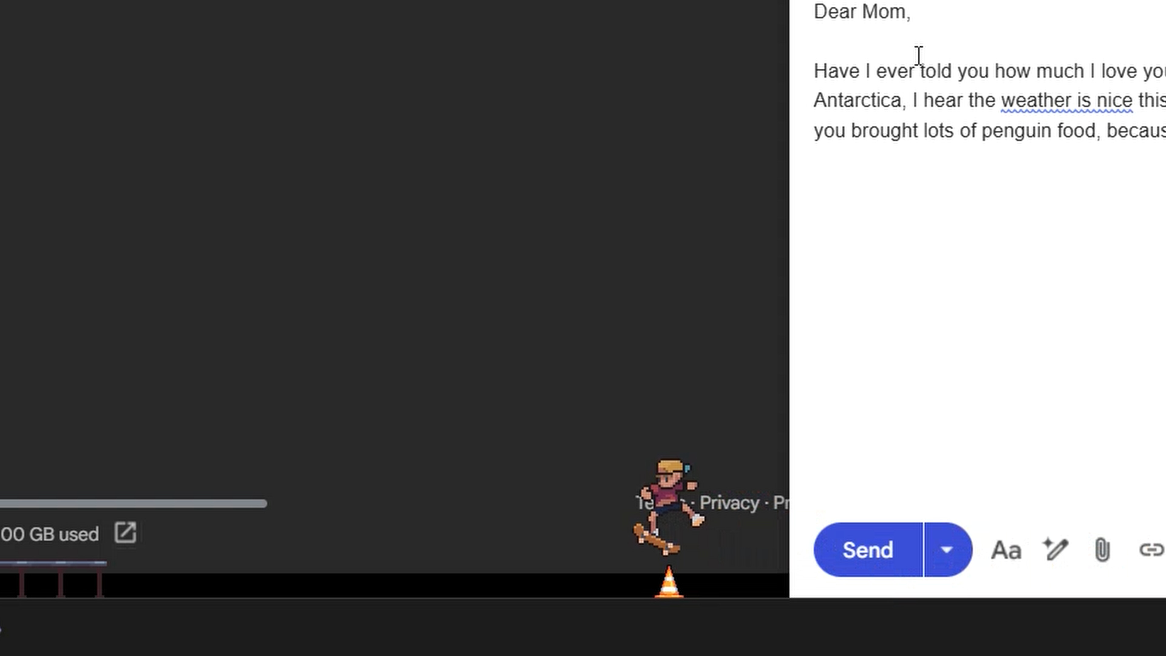Screen Skater screenshot 1