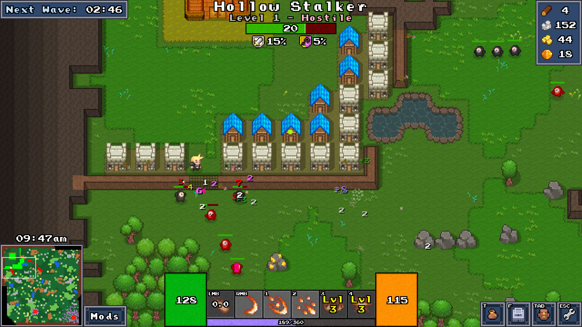 Dawnhold screenshot 6