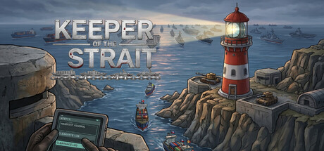 Keeper of The Strait — Steam header