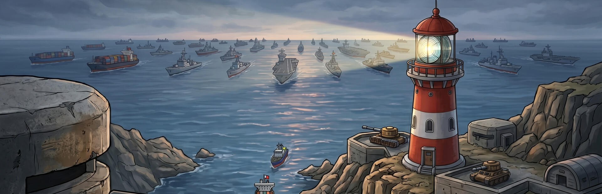 Keeper of The Strait