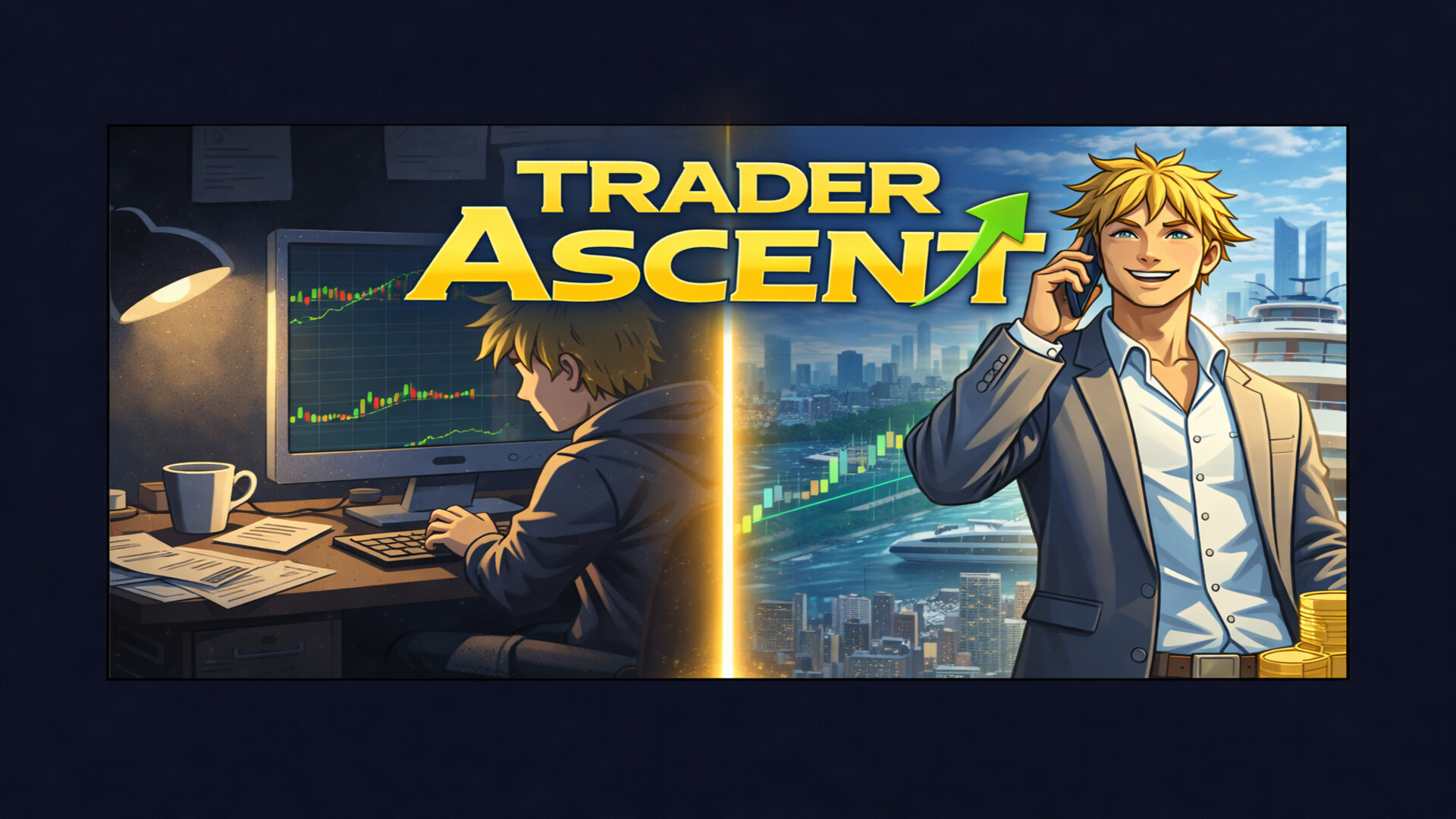 Trader Ascent screenshot 1