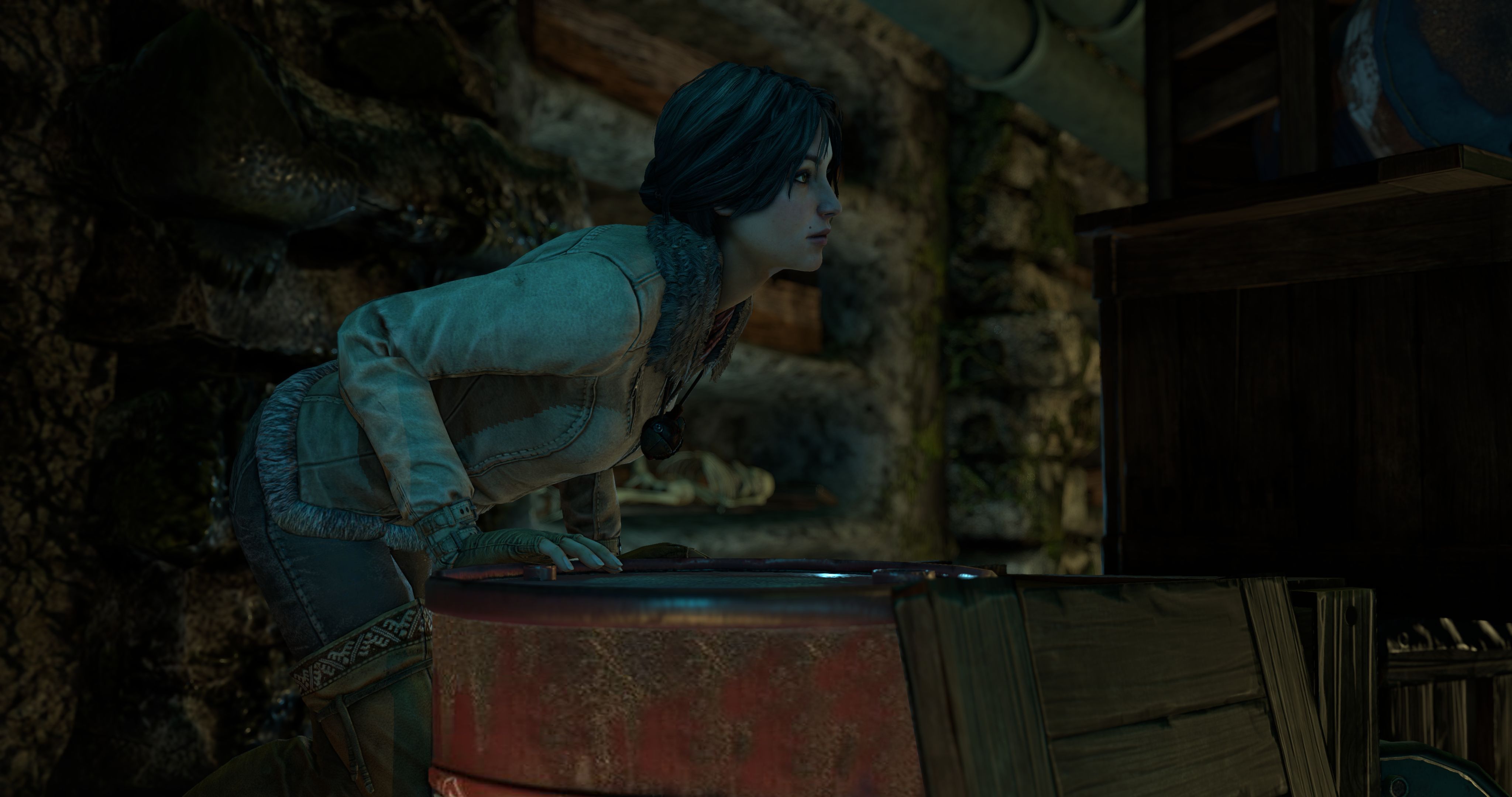 Syberia 3 screenshot 3