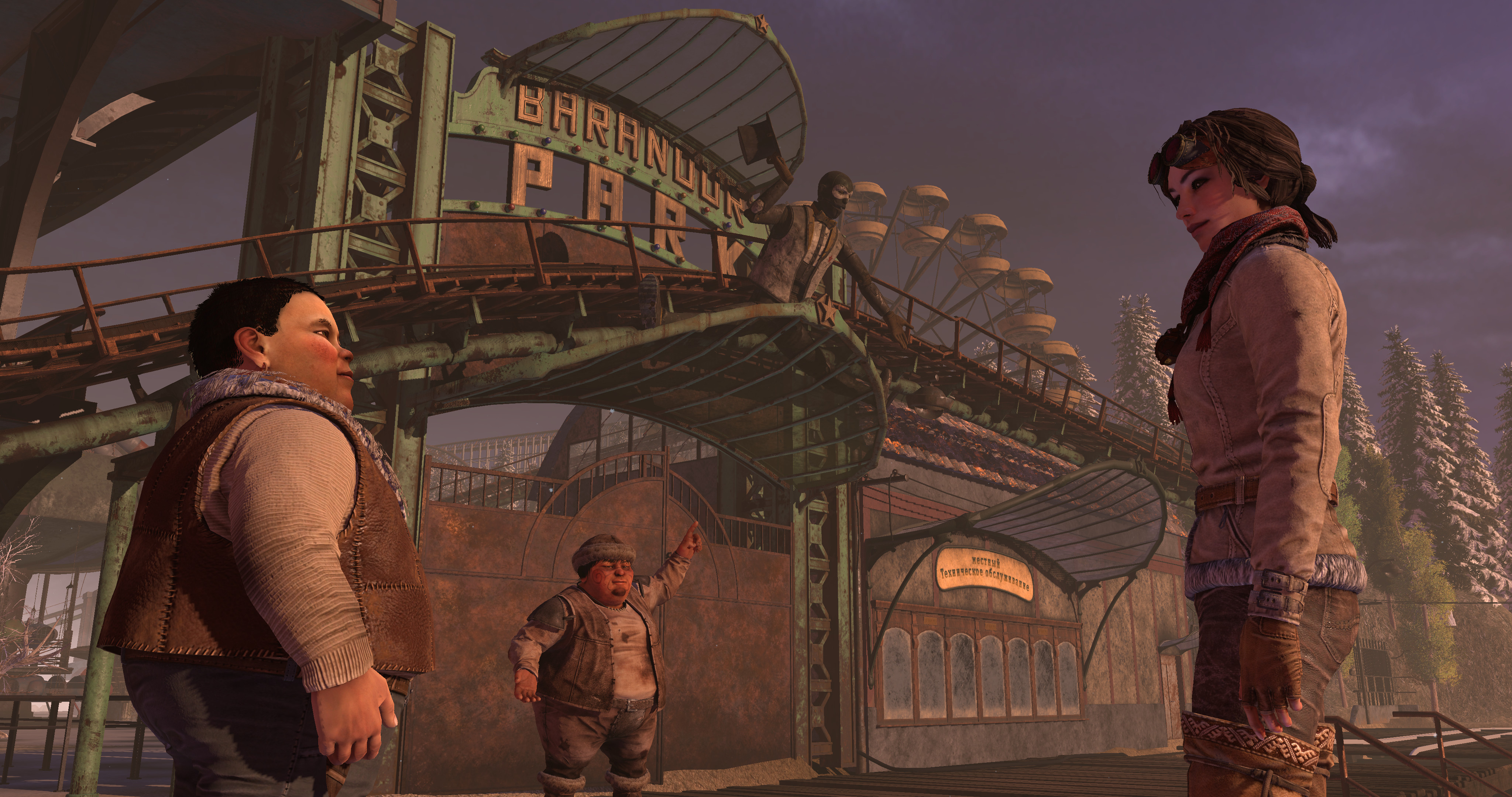 Syberia 3 screenshot 16
