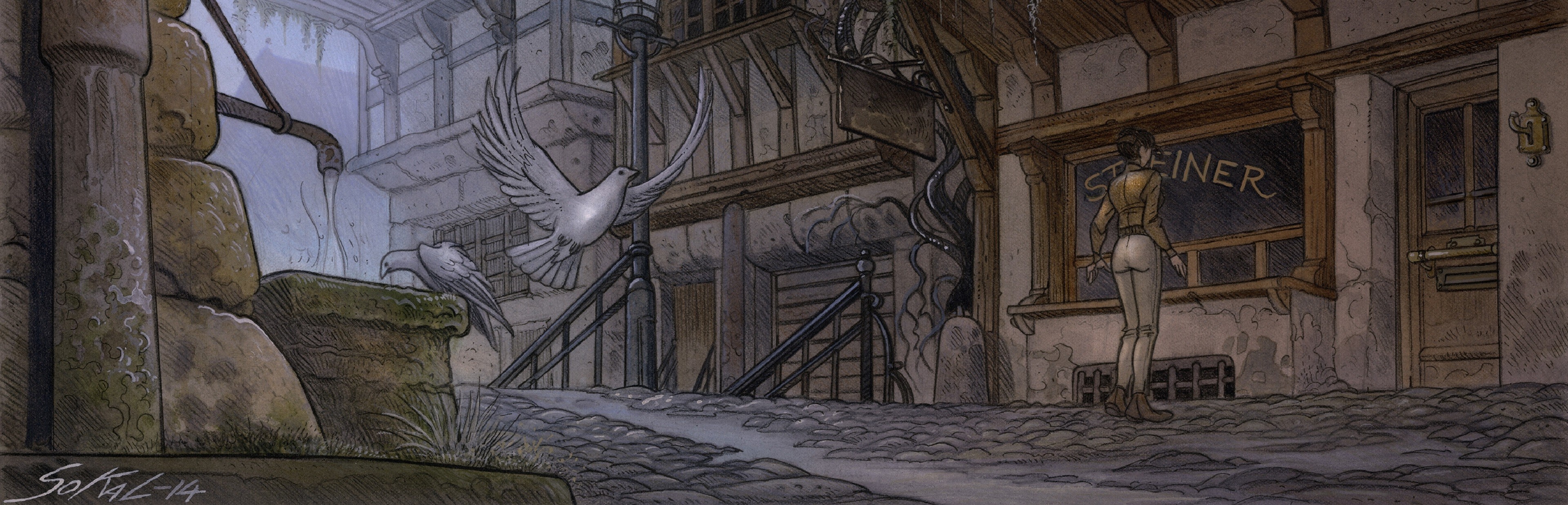 Syberia 3 screenshot 17
