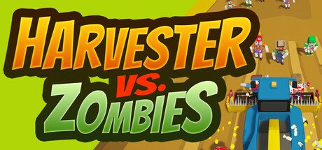 Harvester vs. Zombies — Steam header