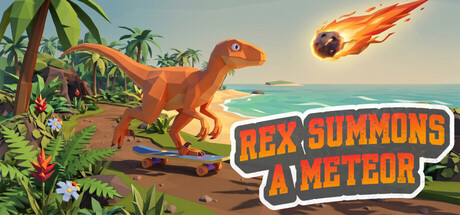 Rex Summons a Meteor banner